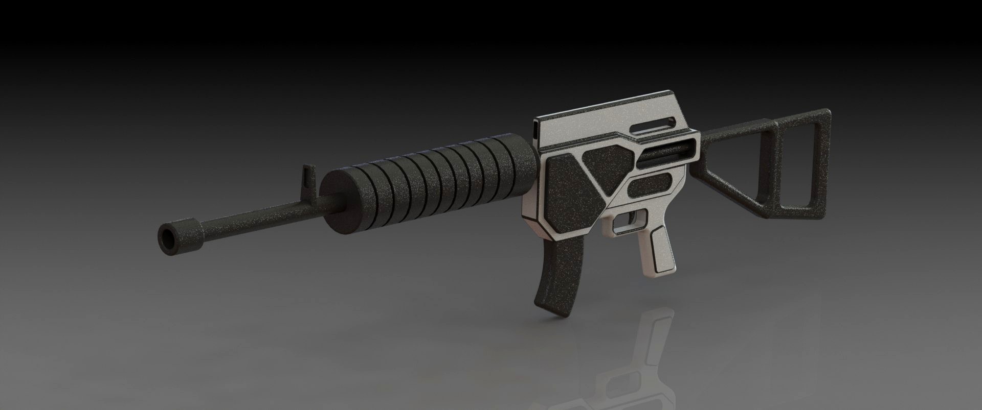 Conceptual gun 2