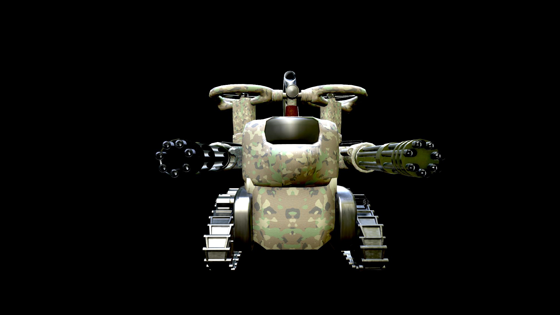 defense robot