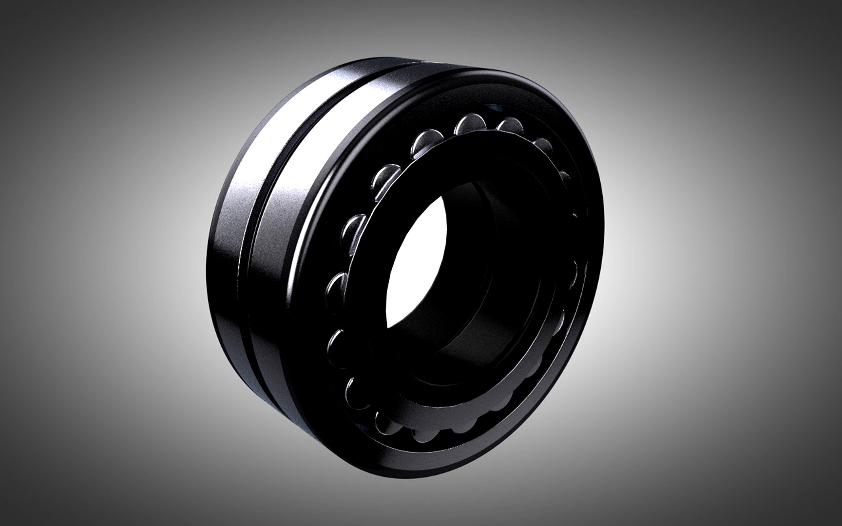Double-roller bearing