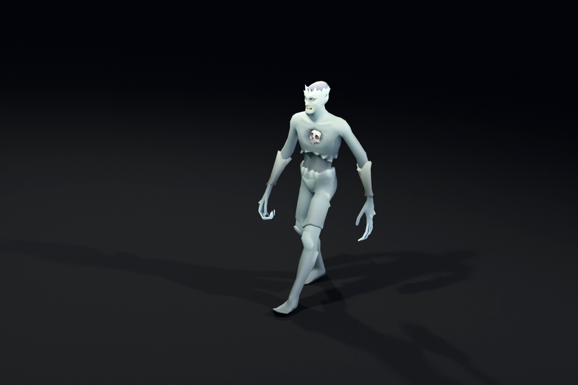 Long Armed Low Poly Character V1
