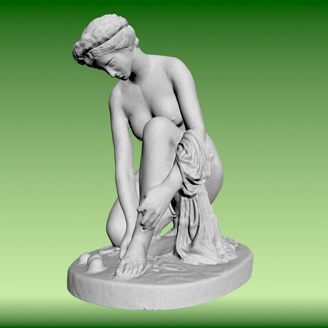 Sculpture Artemis Atalanta