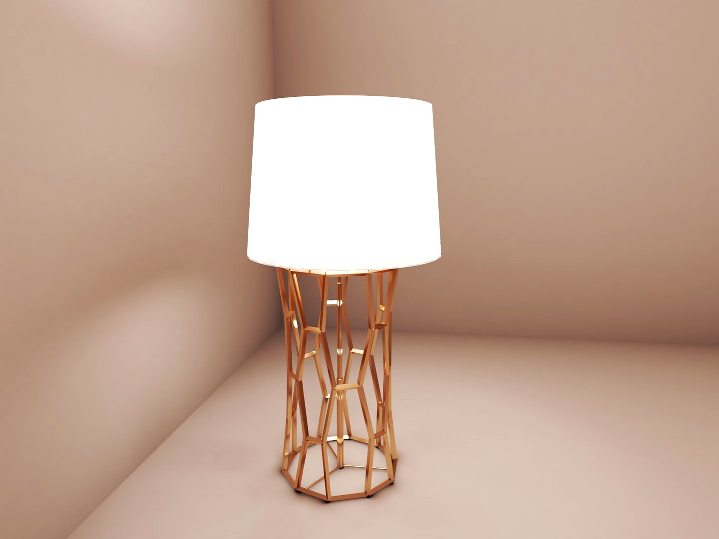 honeycomb lampshade