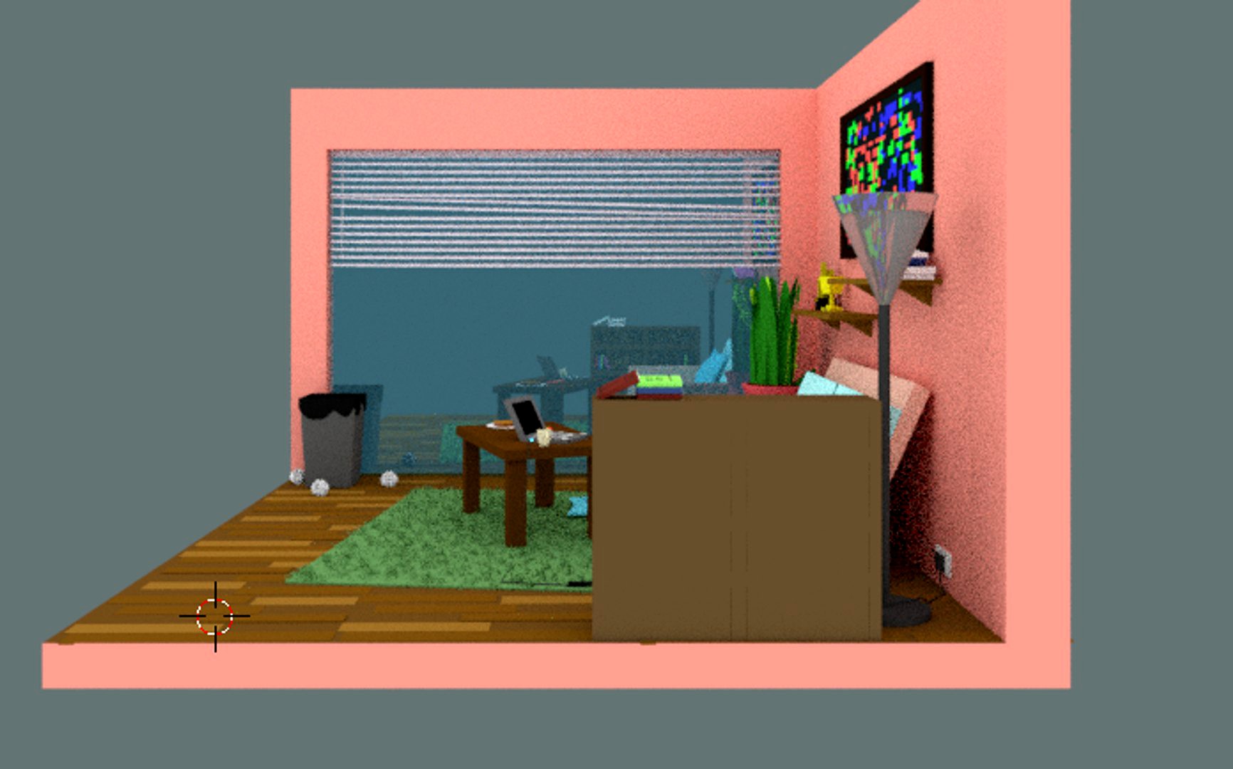 orthographic room (updated)