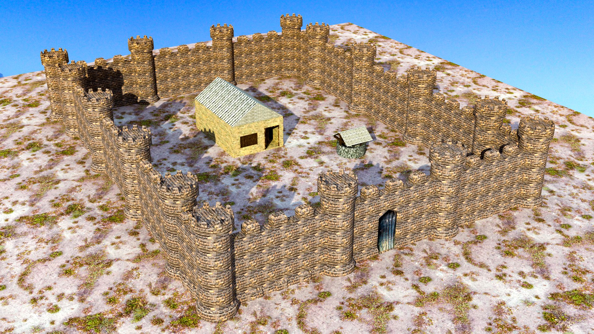 Ultimate Brick Castle