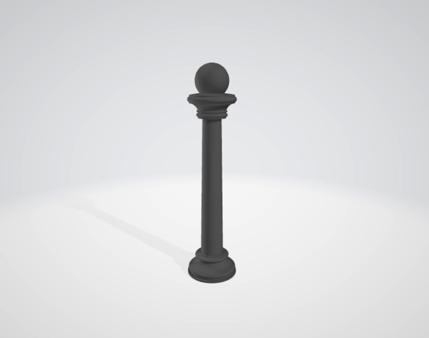 Artificial Pillar Model