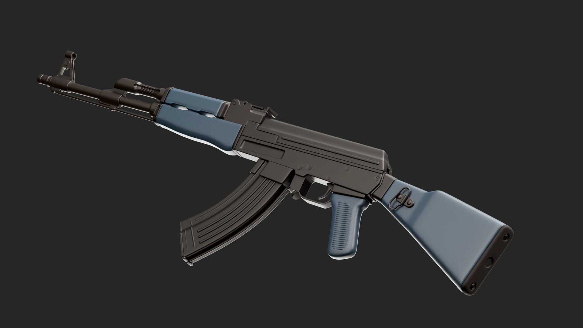 AK47 variant - Hpoly