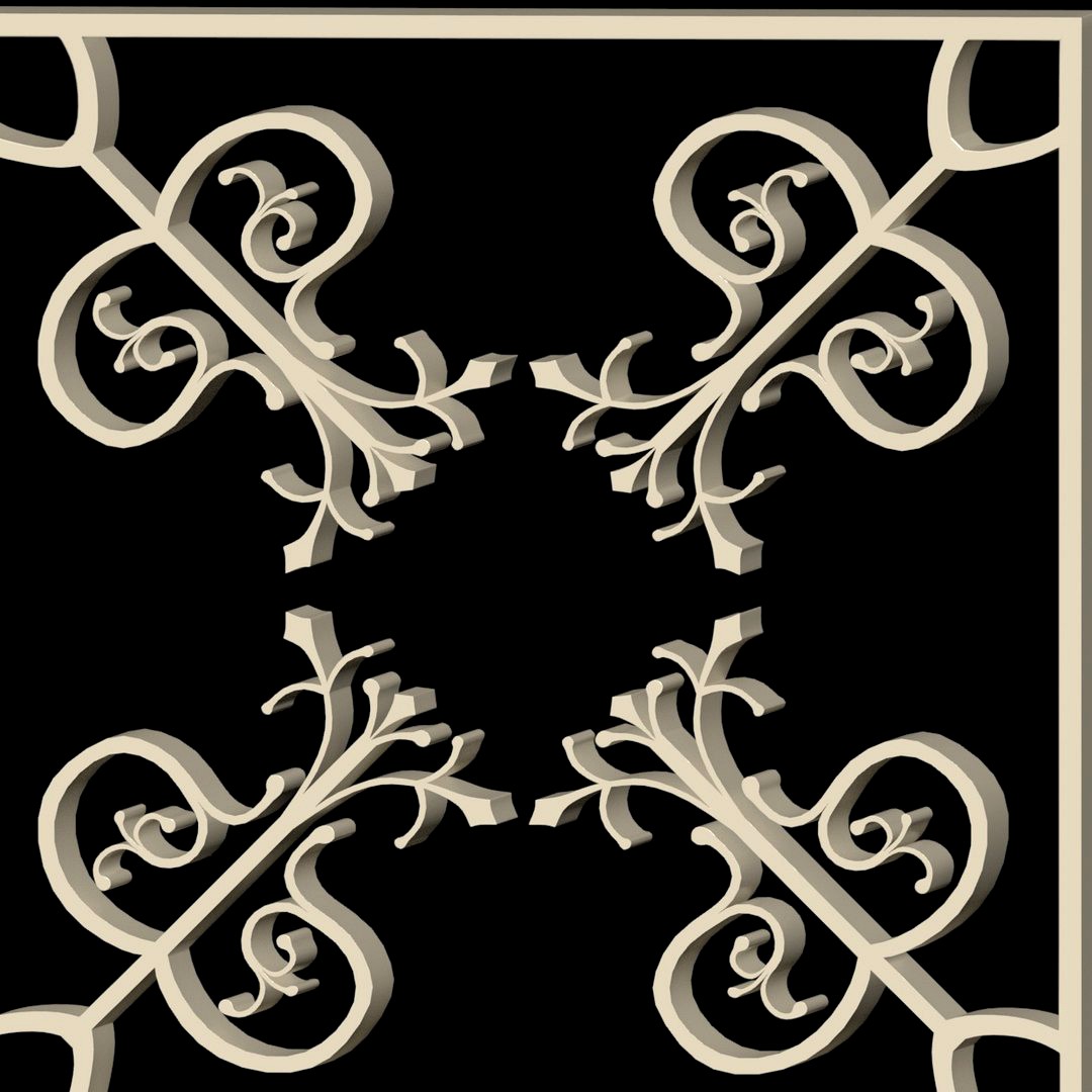 Prop 'Medieval' Design, Frame for window or door   Depends on application