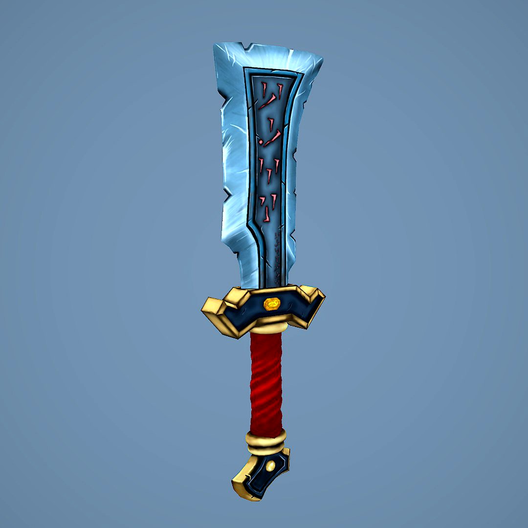 Stylised Fantasy Sword