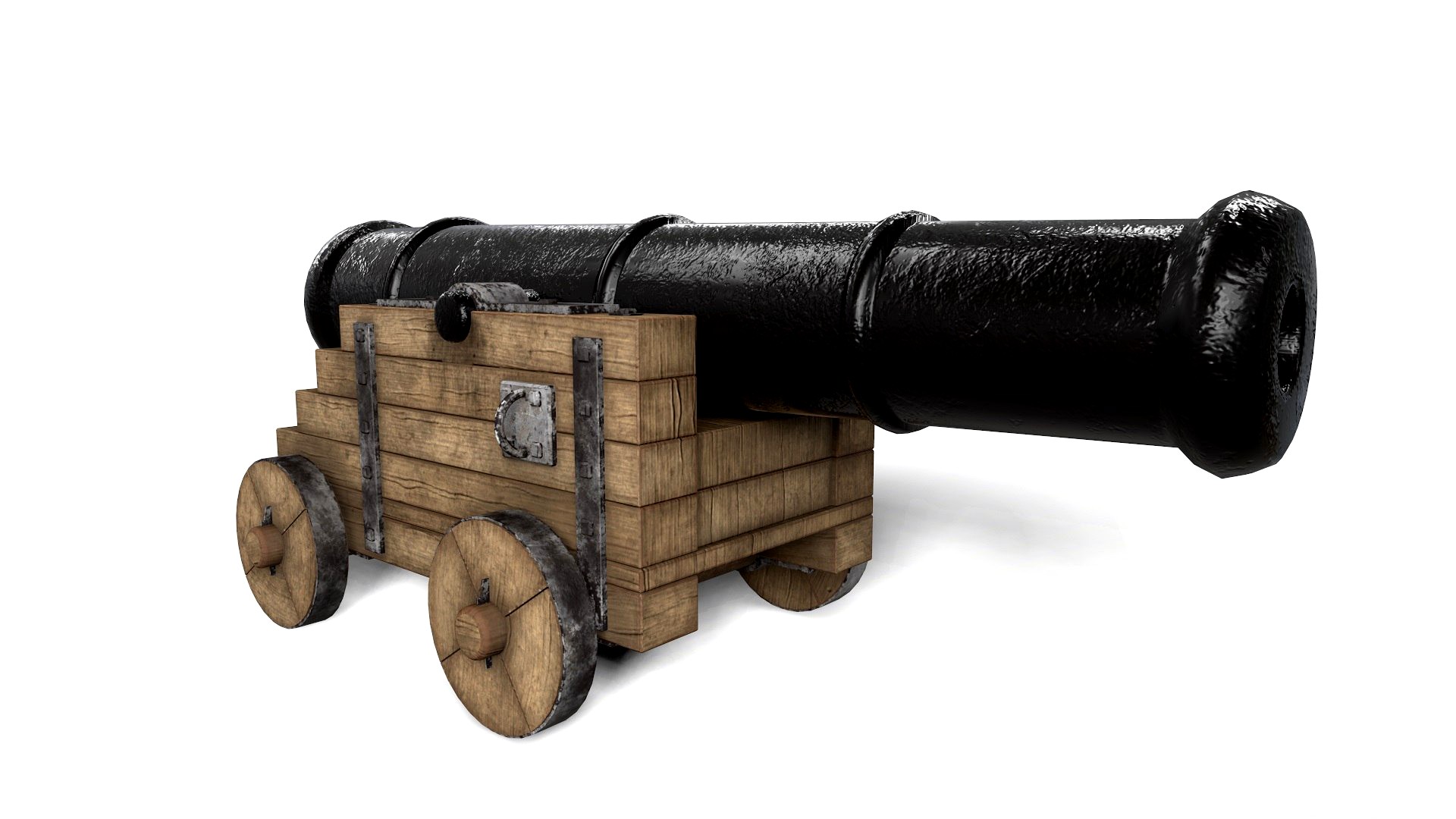 Antique Cannon - Pirate Cannon
