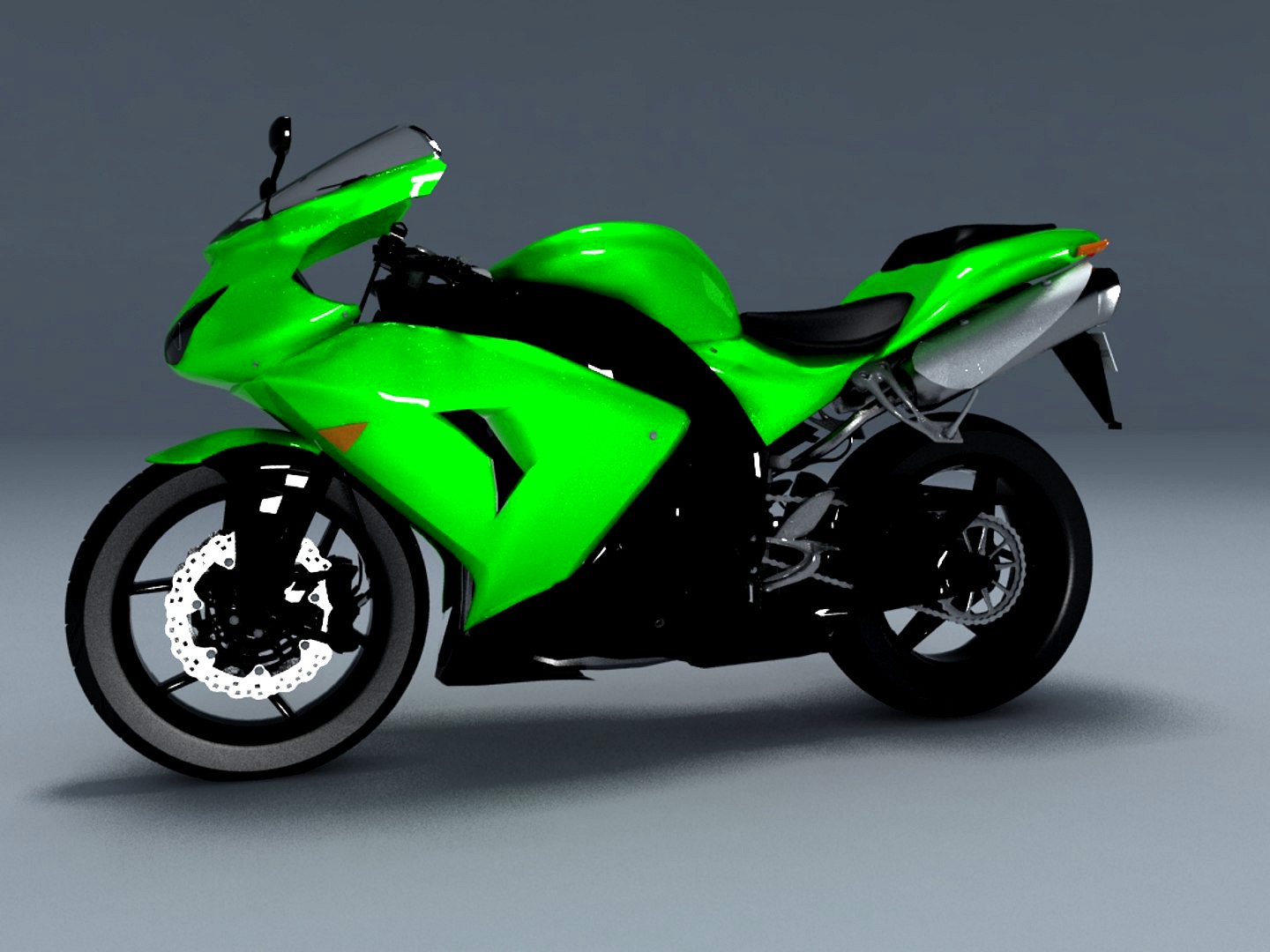 Kawasaki Ninja ZX10R(1)