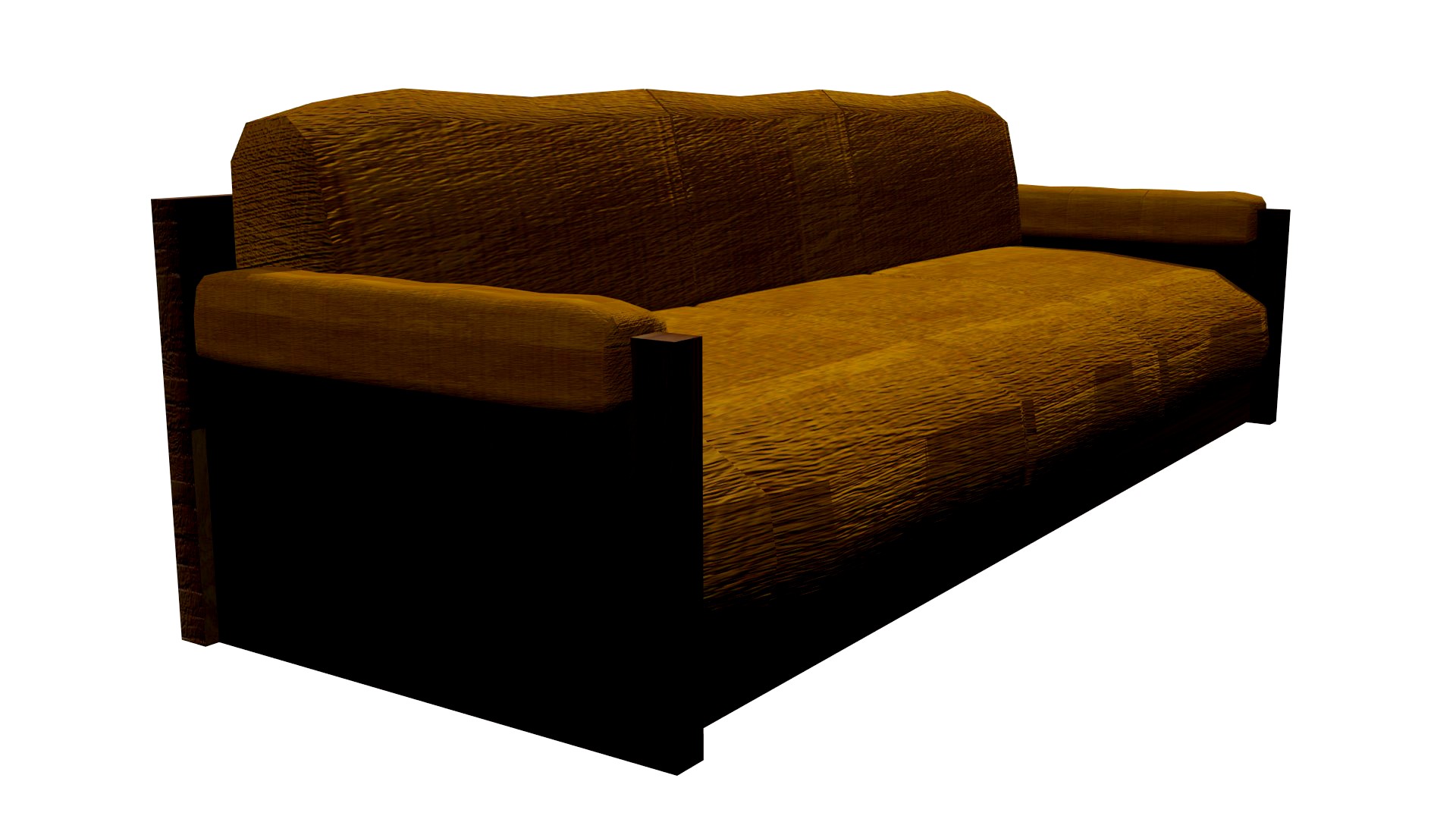 Modern Couch (Low-Poly)