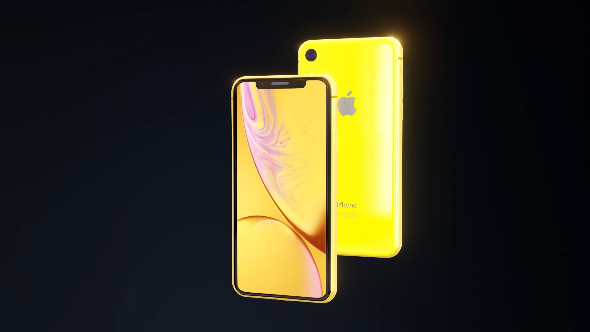 IPhone XR Yellow