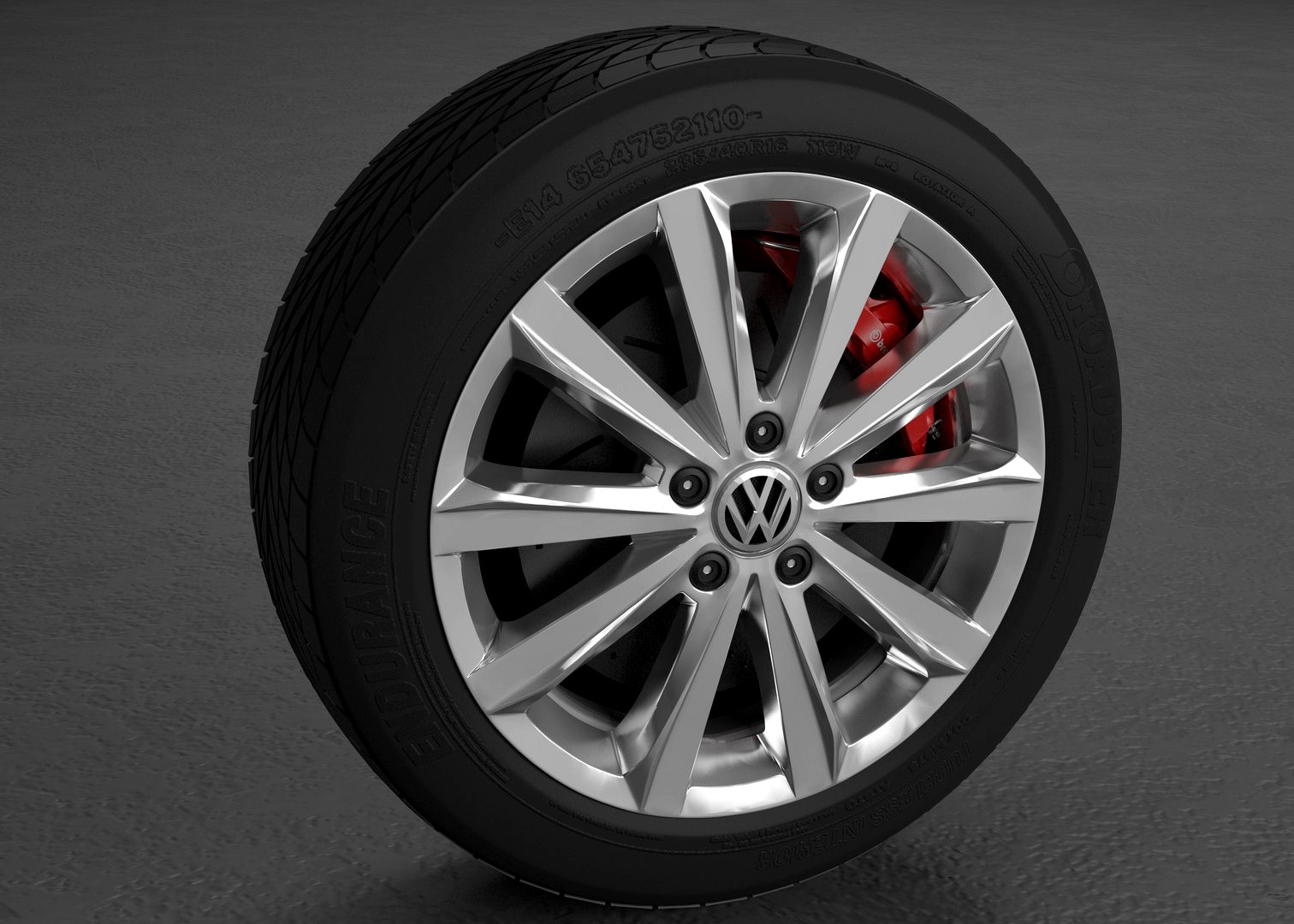 Volkswagen Passat Wheel Rim