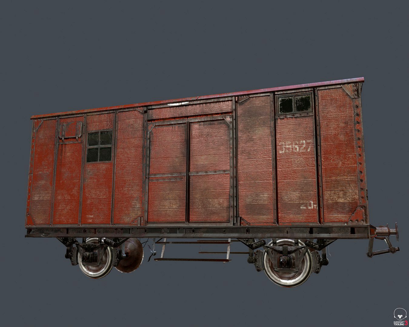 Railroad car