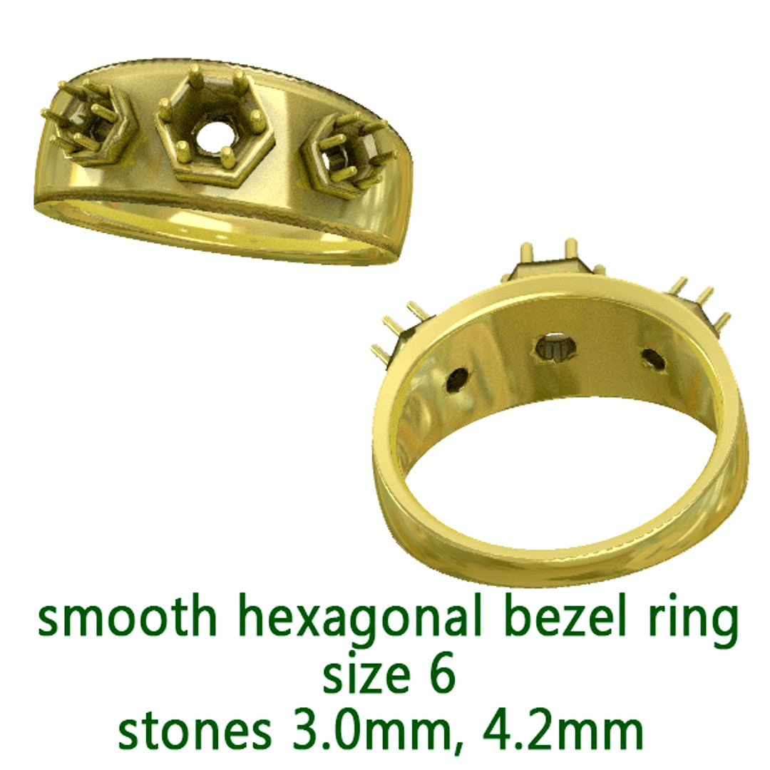 hexagonal ring