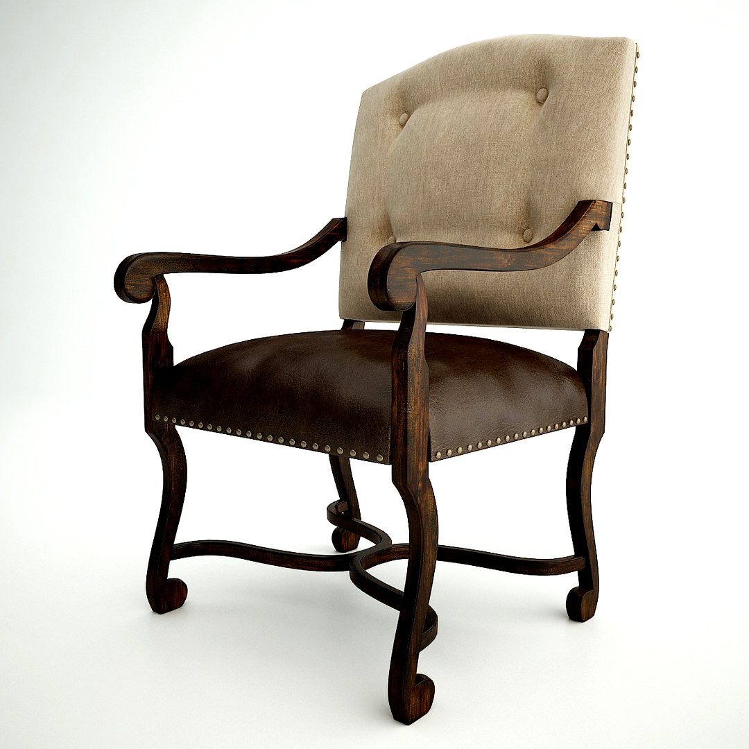 Hooker Furniture Treviso Camelback Arm Chair