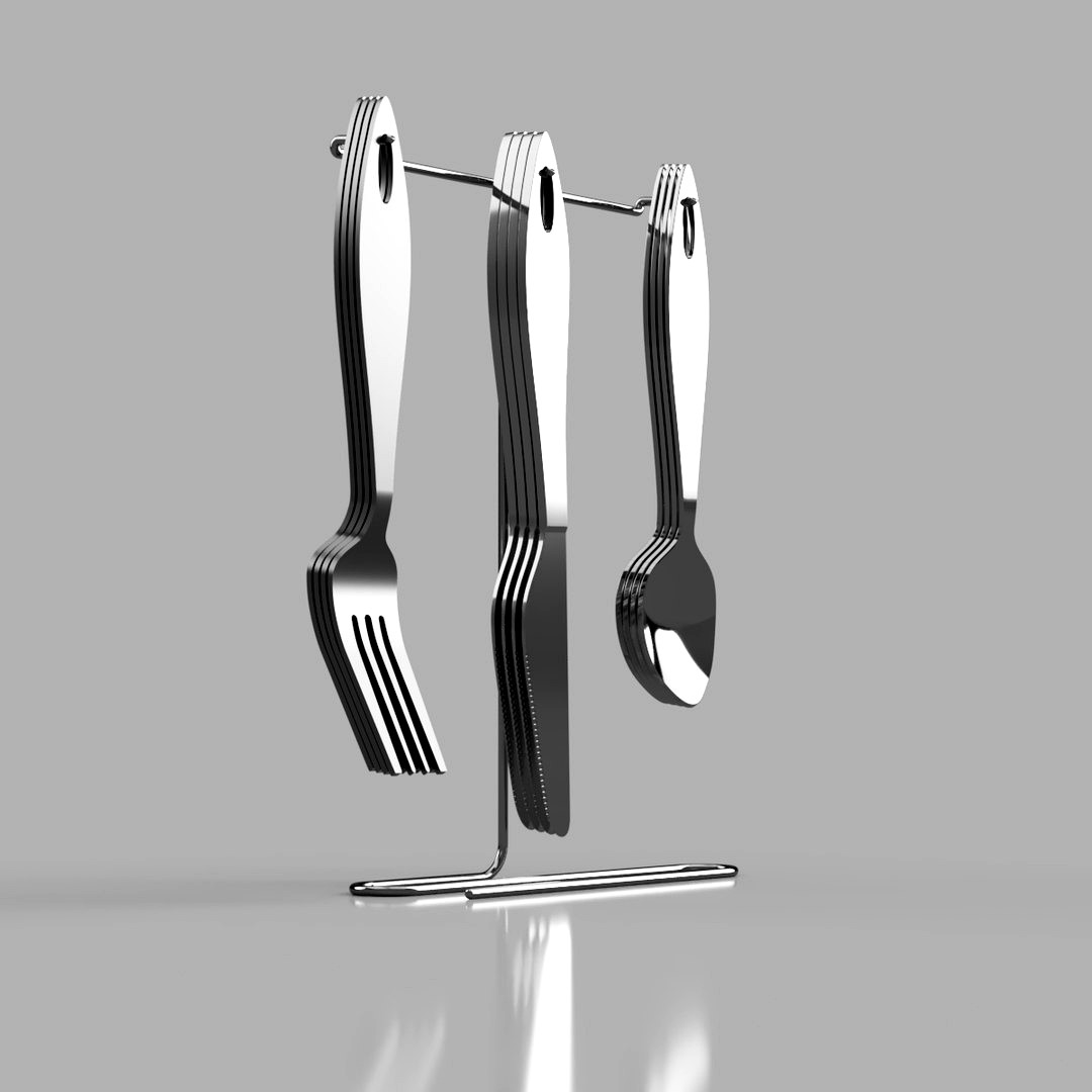 Kitchen Utensil Stand with utensils