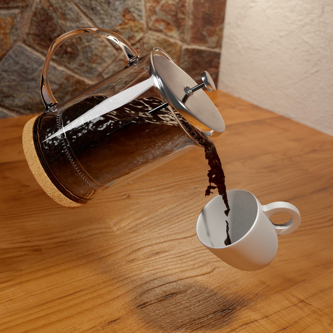 French Press Coffee Plunger