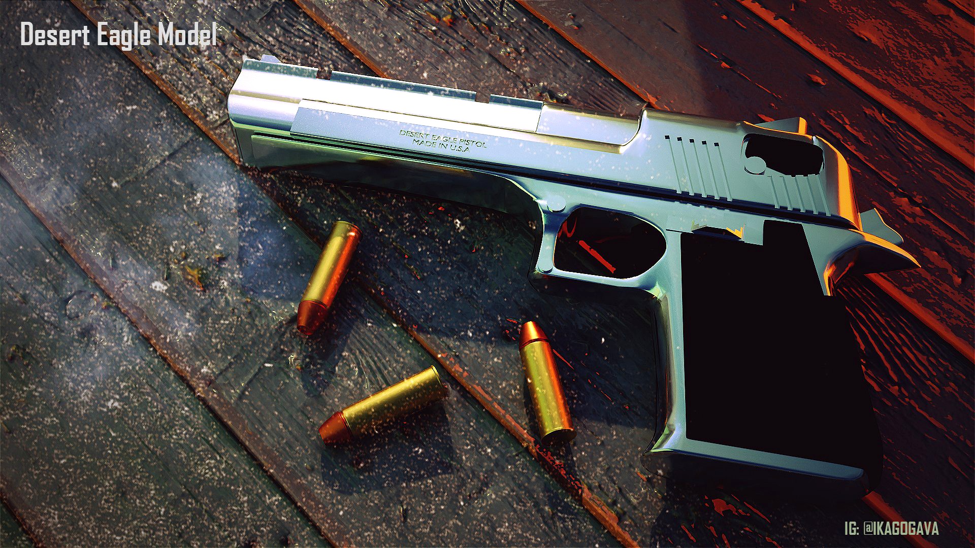 Desert Eagle Model