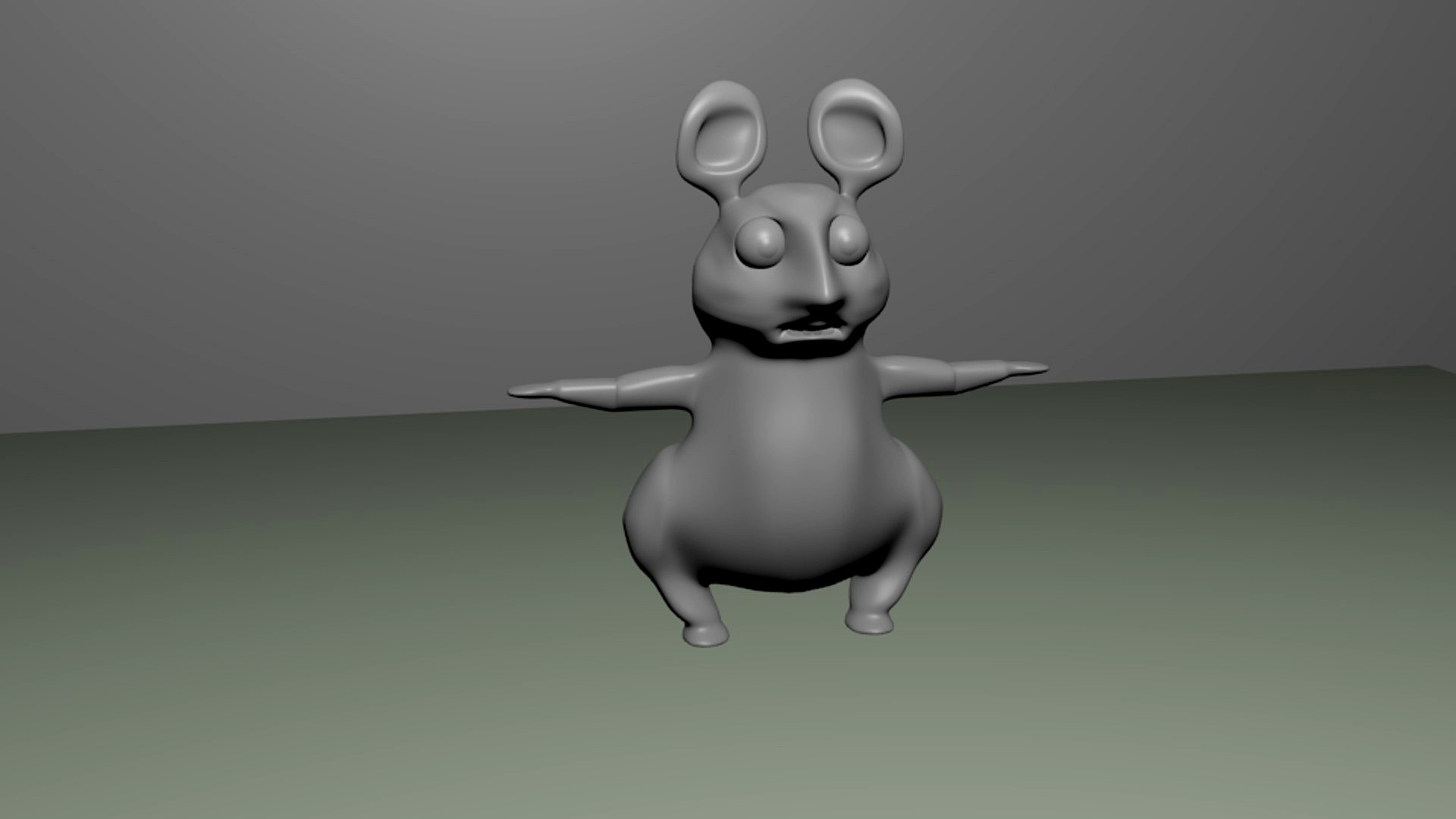 Cartoony Mouse