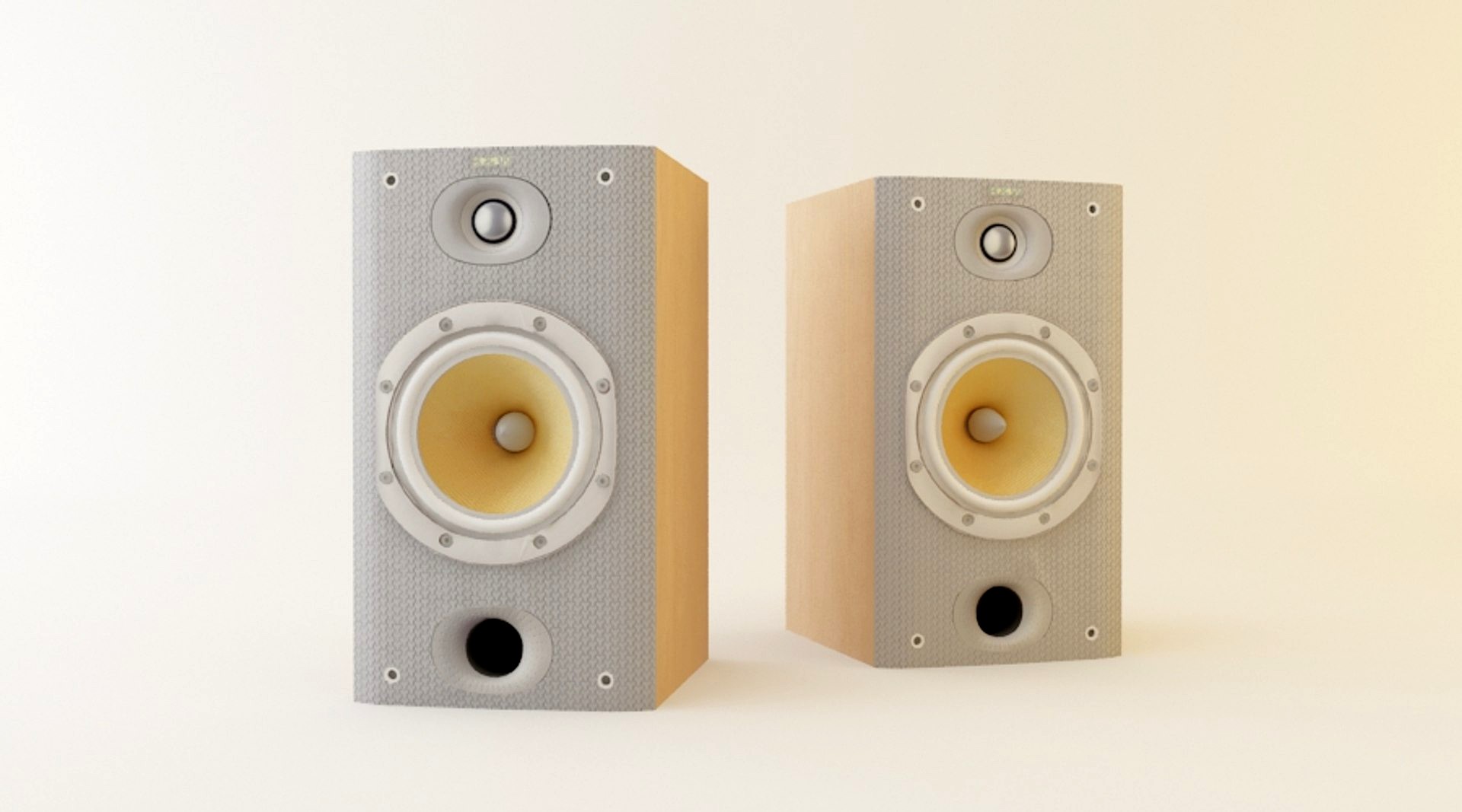 Bowers & Wilkins DM601 S Hi-Fi Speakers