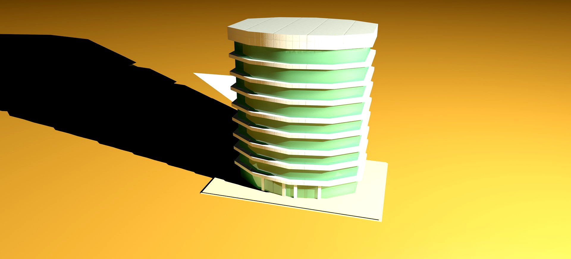 Low-Poly building 1