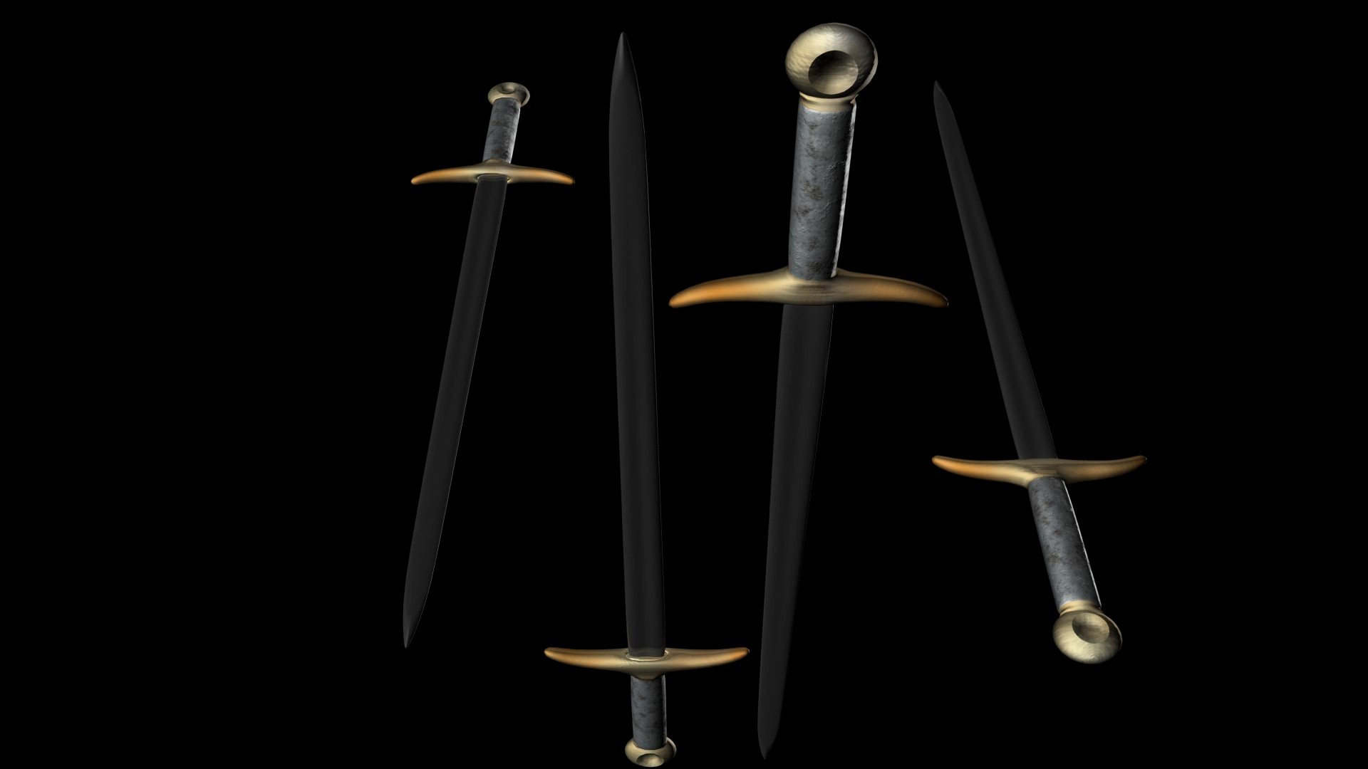 14th Century Double-Edged Sword