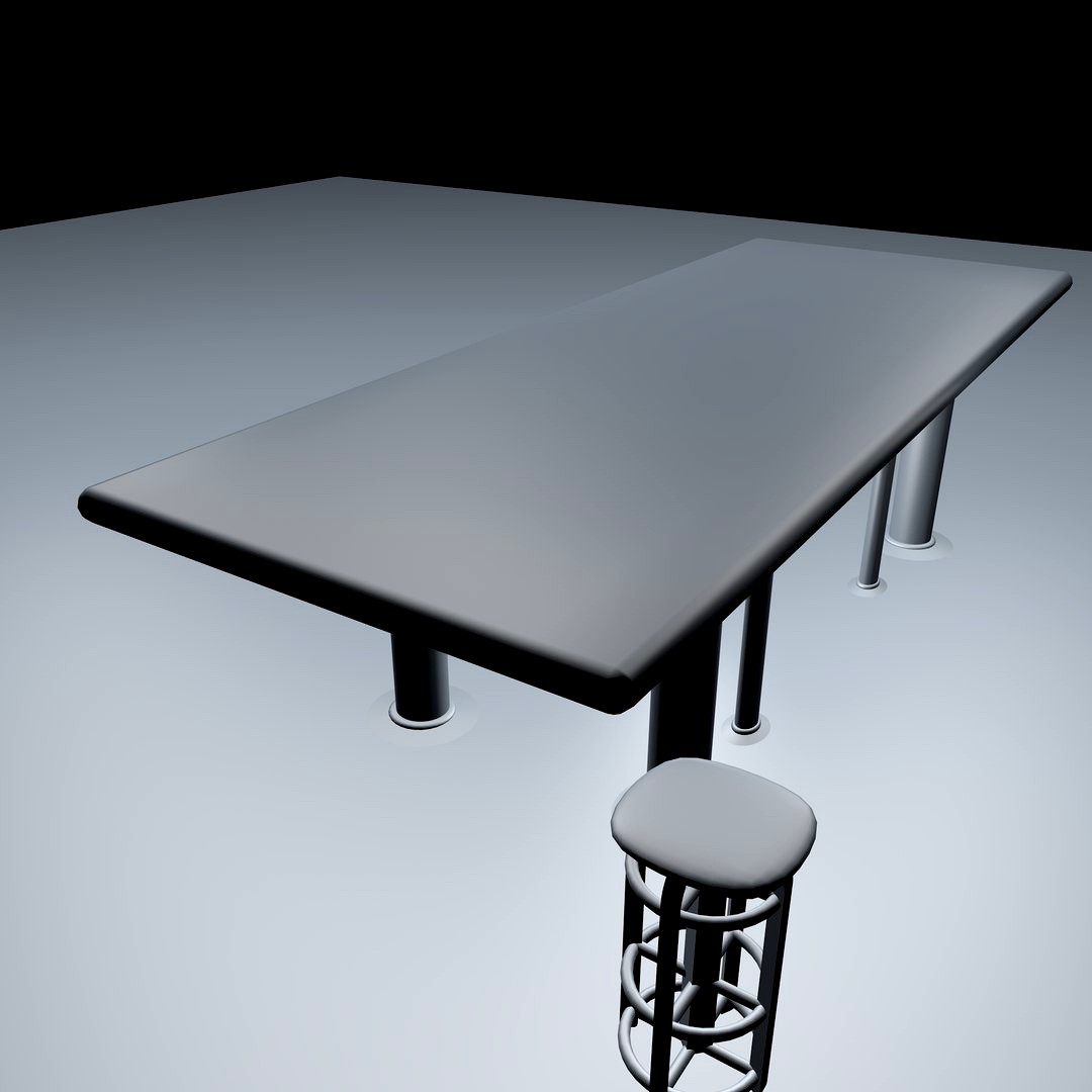 Table and Chair Fiction
