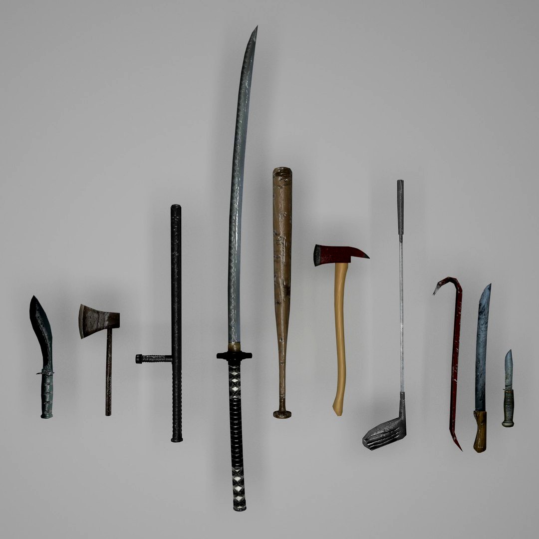 Melee Weapons I