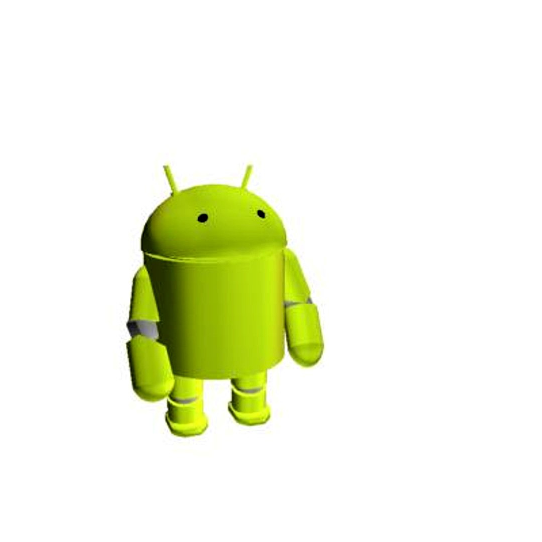 [KTH] Google Android OS Character(robot)