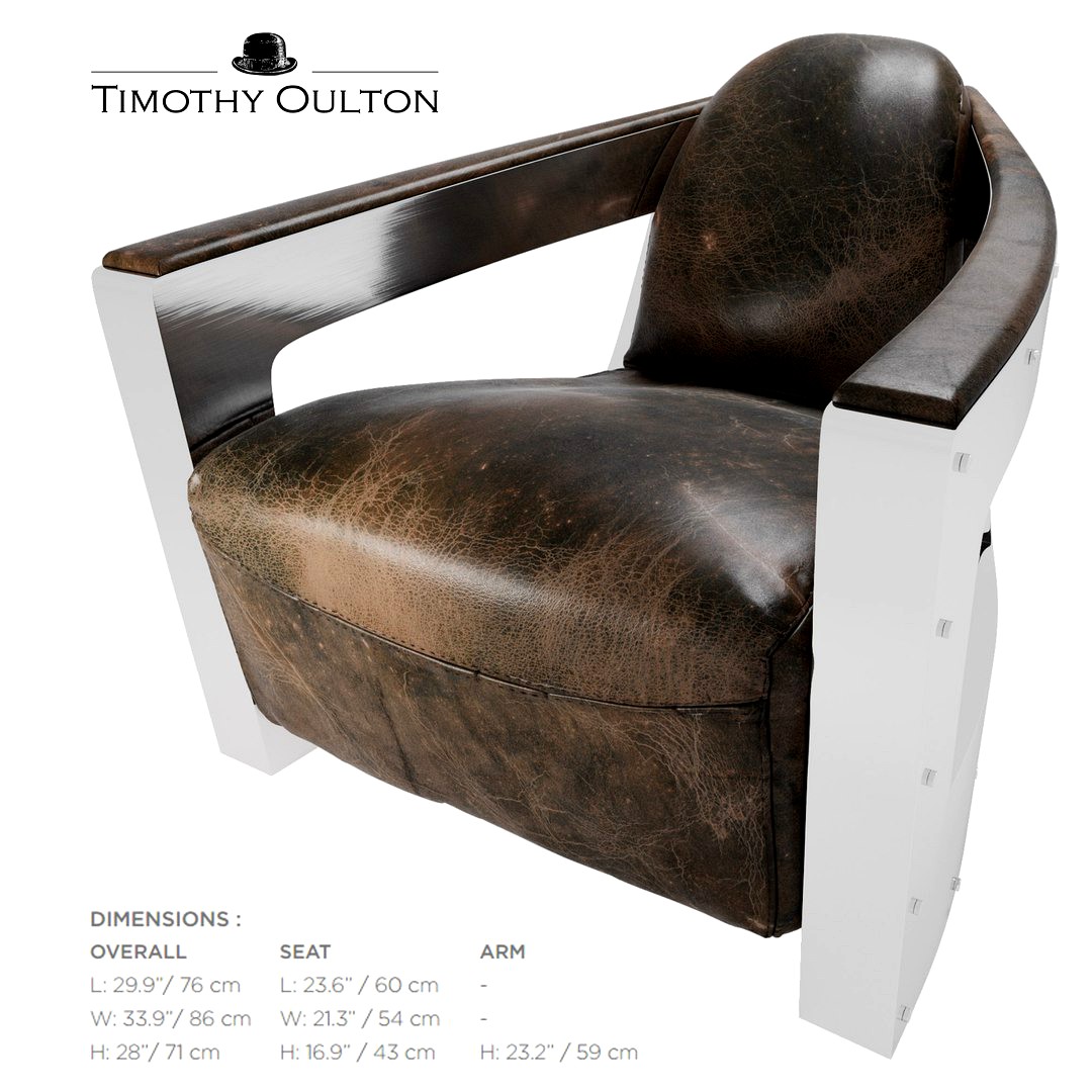Timothy Oulton Mars Chair MK3