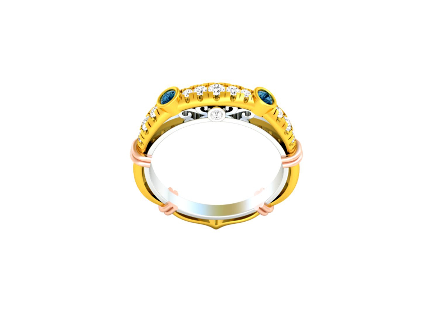 3D CAD Ring