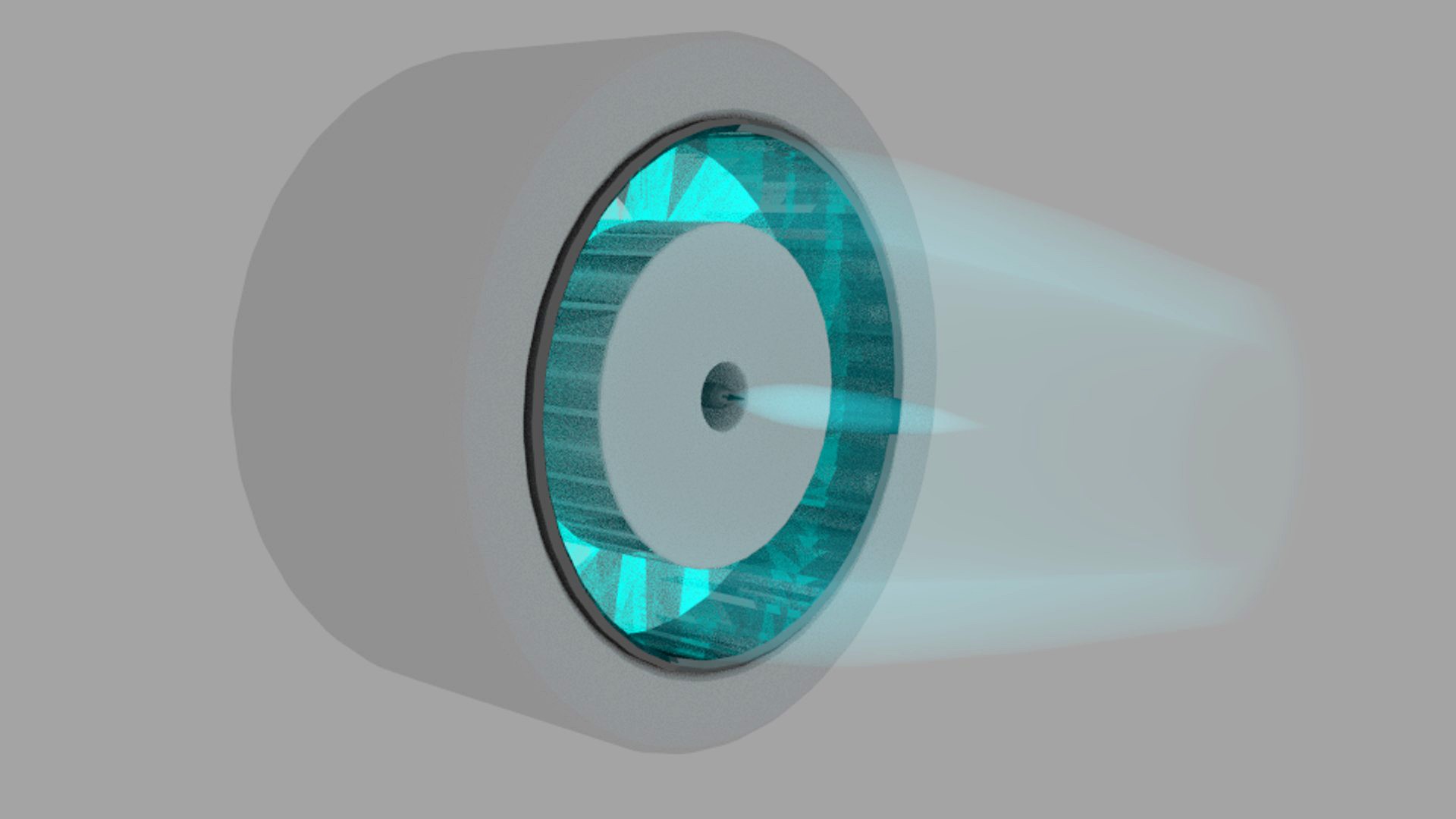 Simple Ion Engine