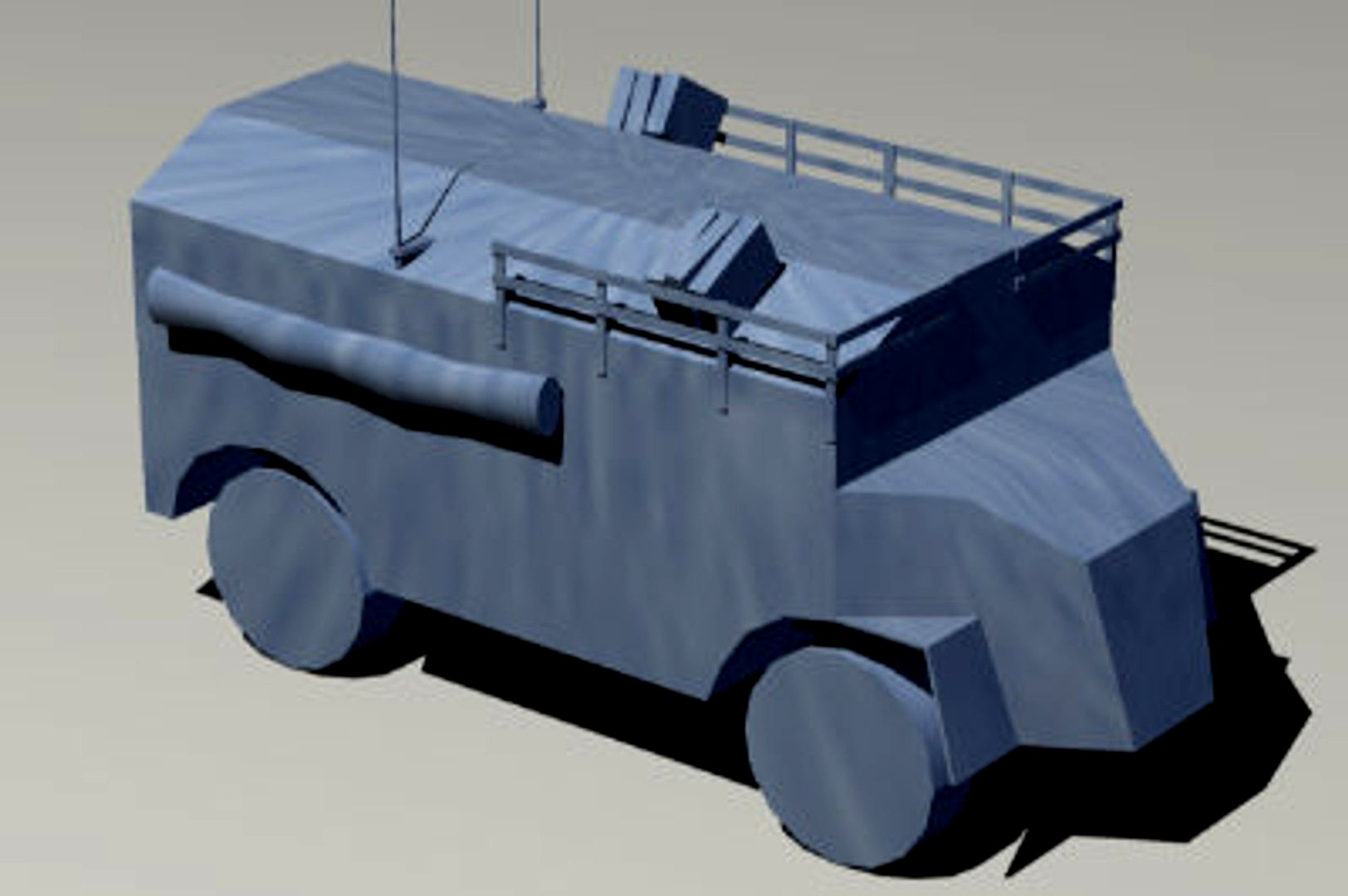 Dorchester Armoured Command Vehicle