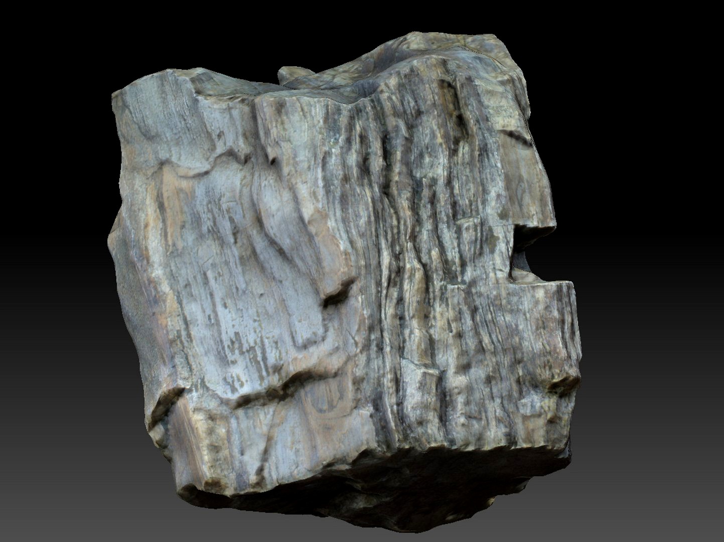 Scanned Rock