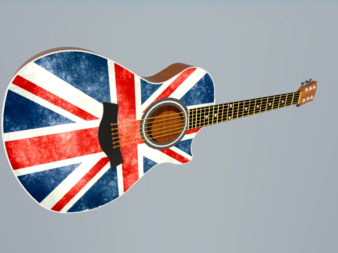 British Guitar