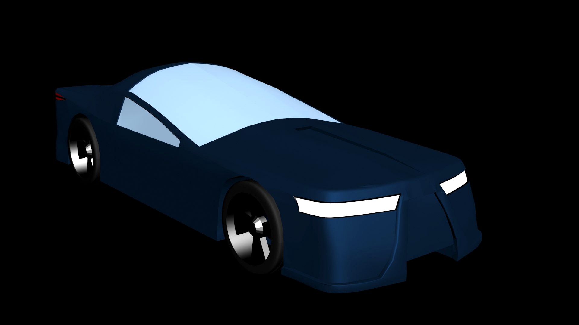 Free Car made and designed in 3dsMax