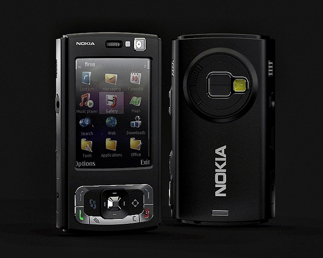 Nokia N95 not finished