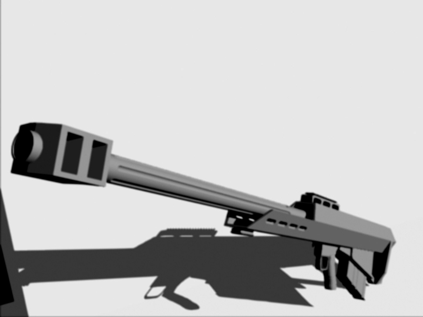 Barrett m95 Sniper Rifle