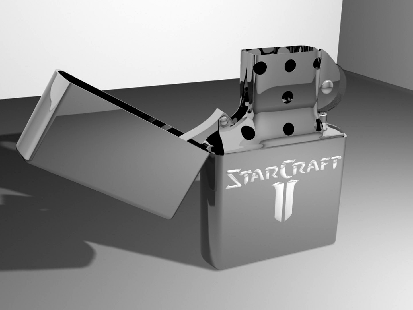 StarCraft II Zippo Lighter