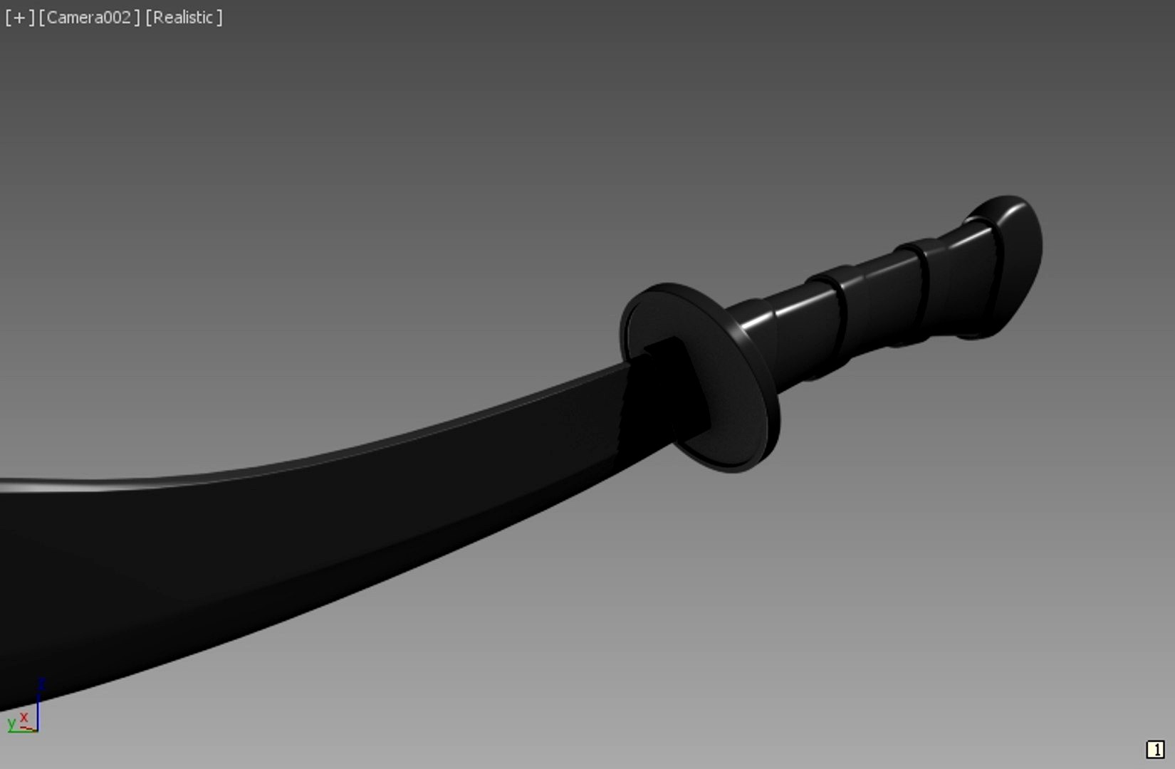 highpoly sword