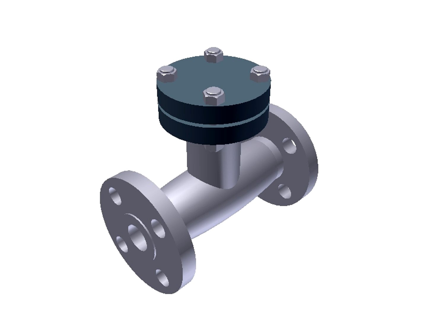 OMB check valve ball type 1inch class 300-FULL PORT