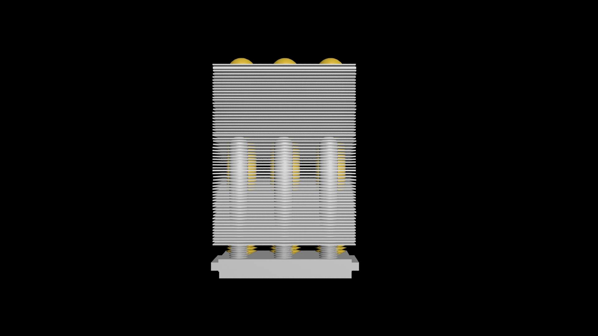 1995 Dell Heatsink