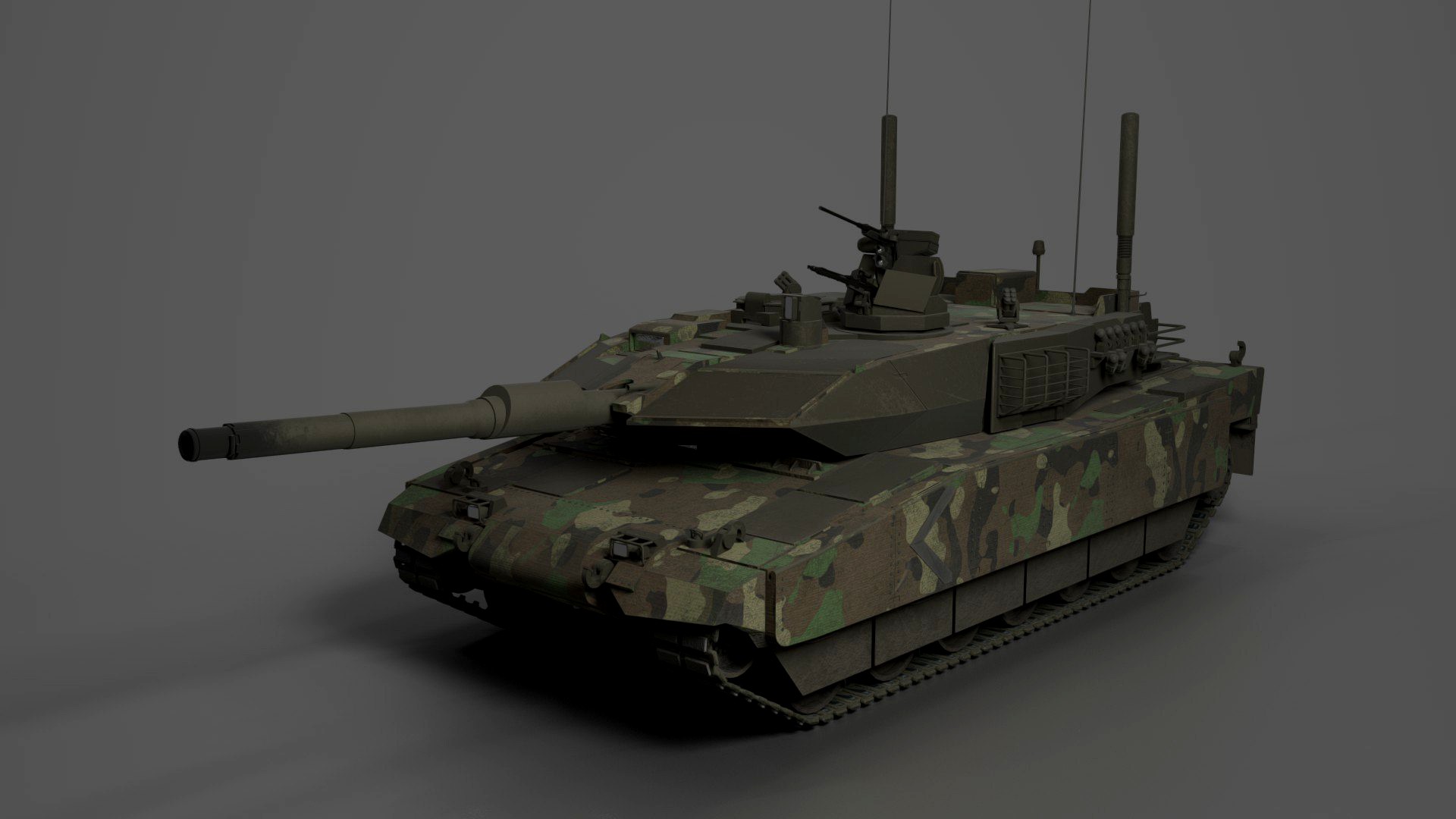 Tank Abrams Amored