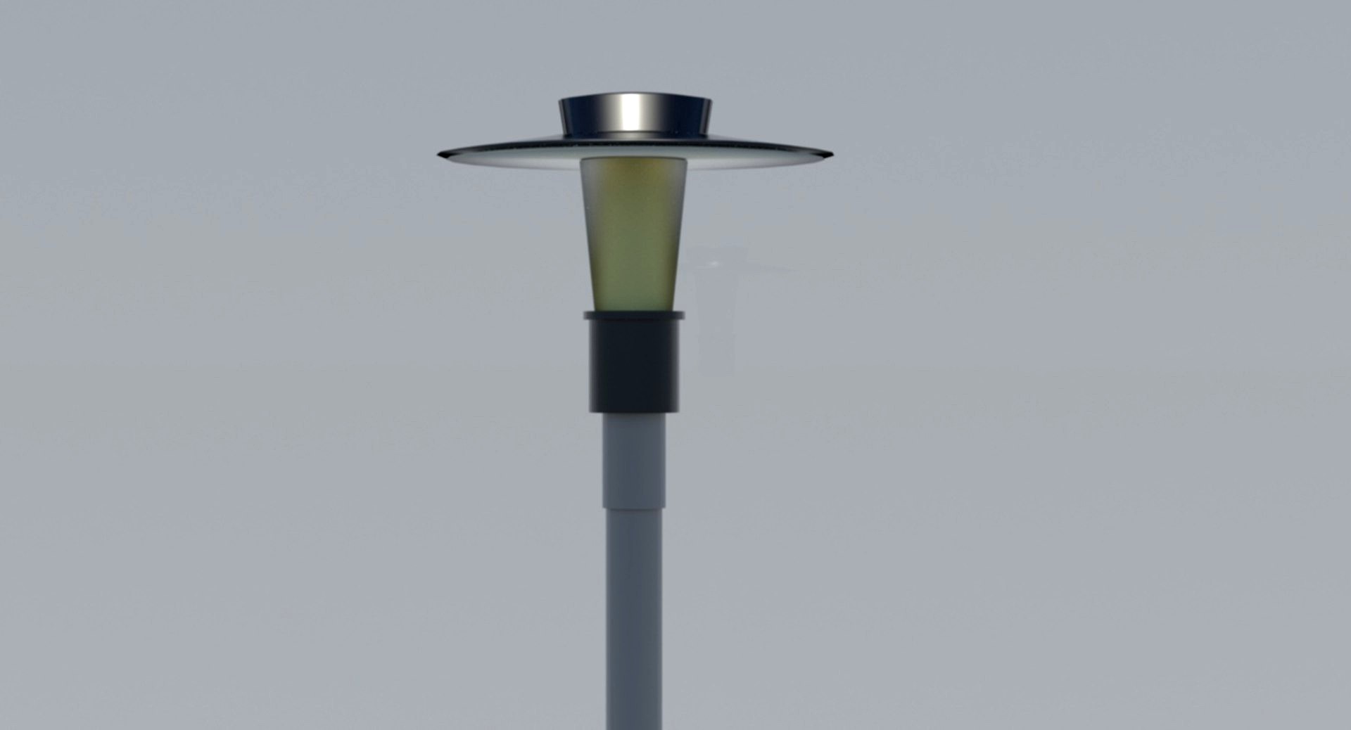 Essential street lamp