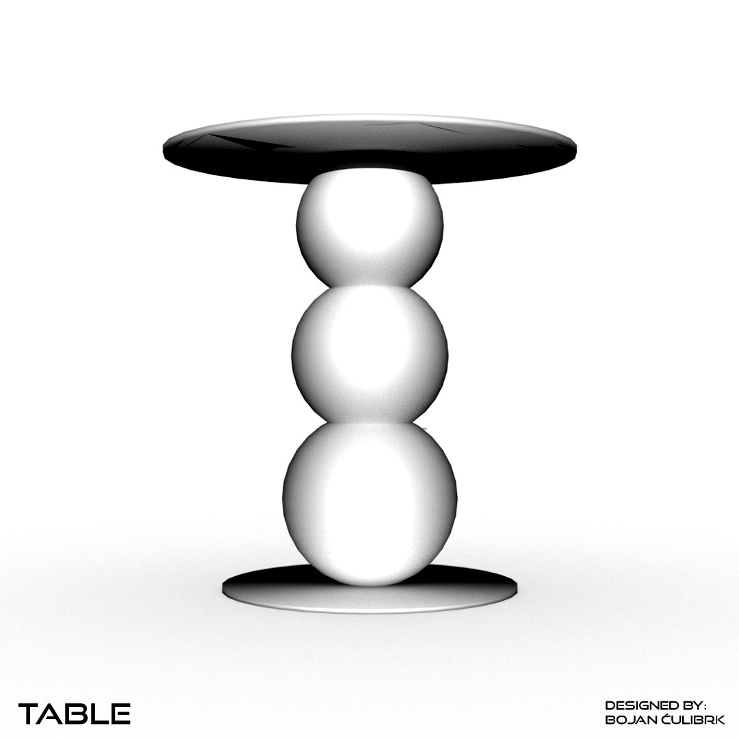 Spheric Table