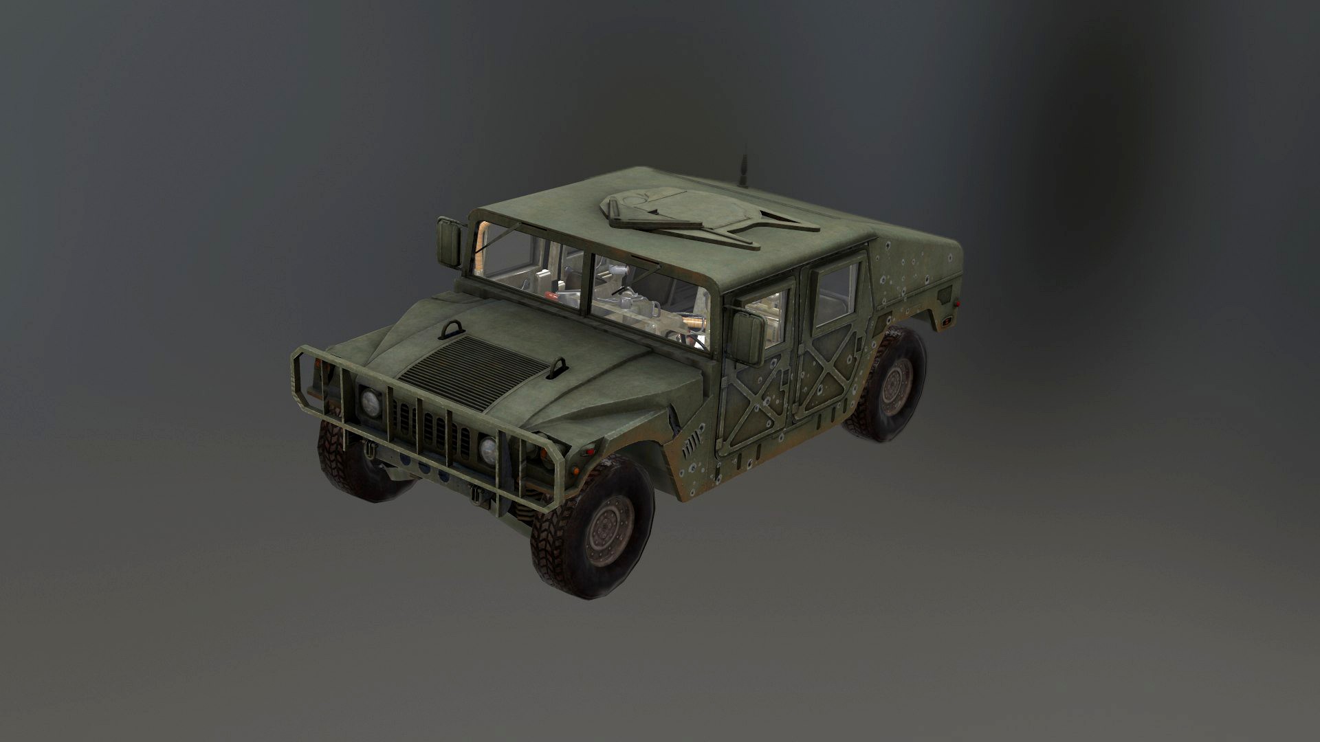 hummer HMMWV