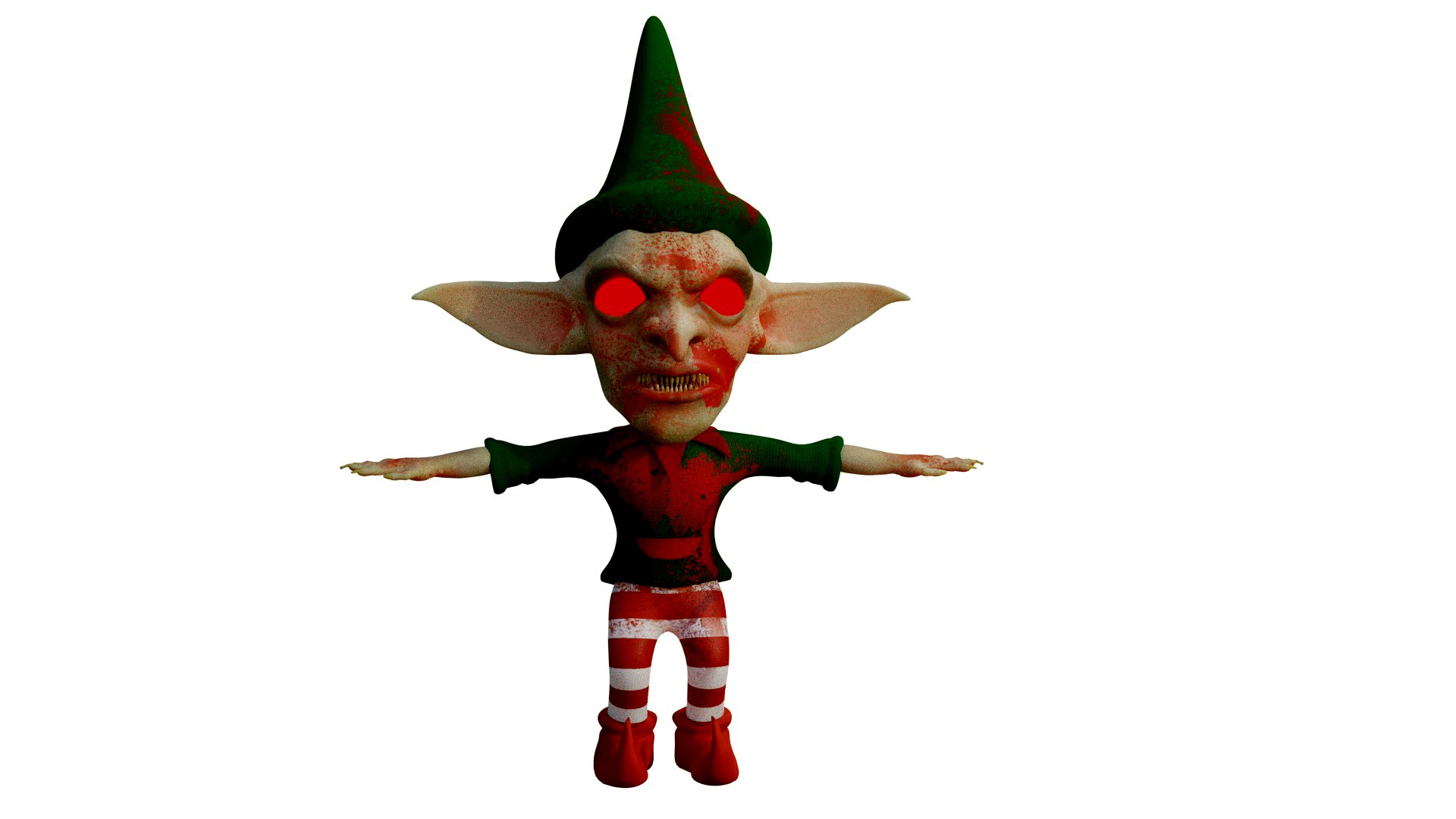 Covid19 Infected Elf