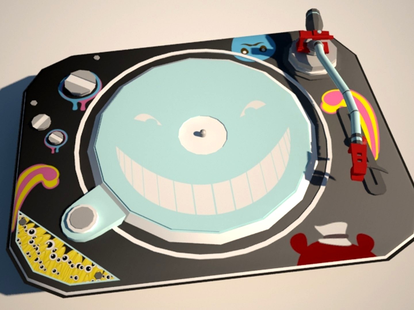 Dj Turntable