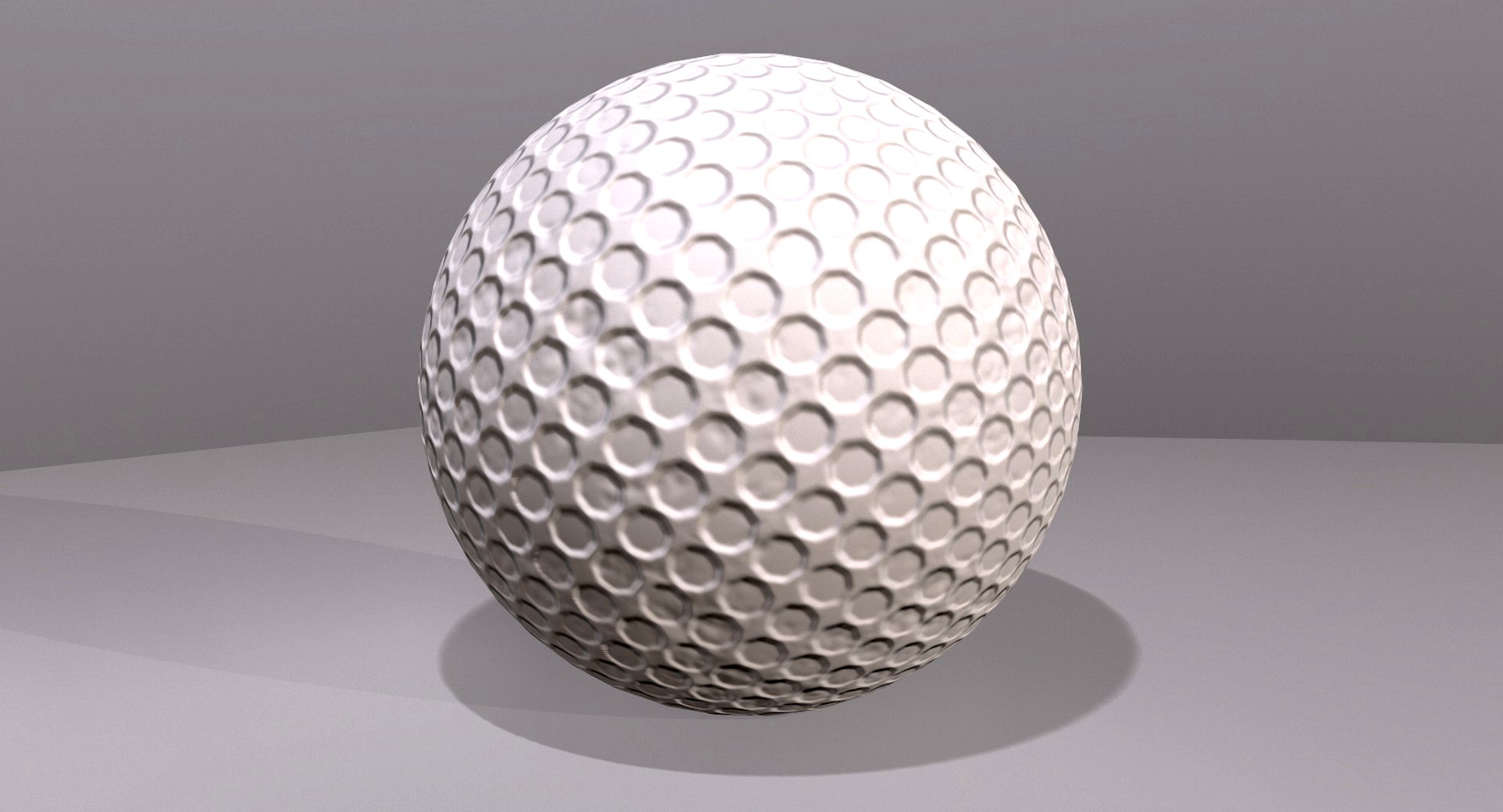 Blank Golf Ball